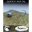 Jigovky.cz Jigové hlavičky Sickle vel.4 14g 5 ks