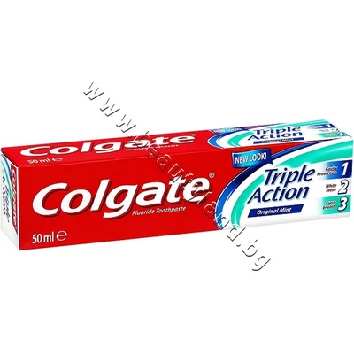 Colgate Паста за зъби Colgate Triple Action, p/n CO-36 - Паста за зъби с тройна защита (CO-36)