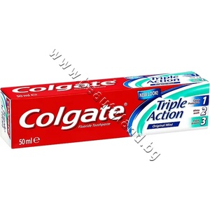 Colgate Паста за зъби Colgate Triple Action, p/n CO-36 - Паста за зъби с тройна защита (CO-36)