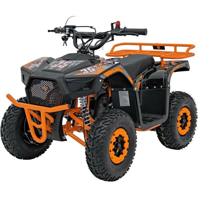 mamido Dětská benzínová čtyřkolka RamiGO SIRIUS 49CC oranžová – Hledejceny.cz