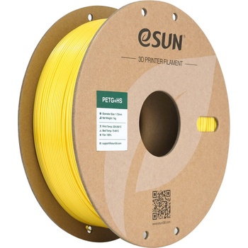 eSUN PETG+HS Yellow - 1, 75 mm / 1000 g (PETG+HS175Y1P1)
