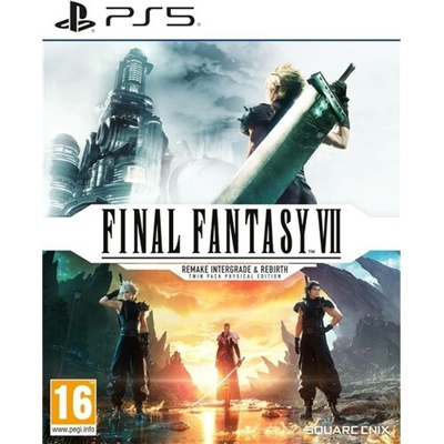 Final Fantasy VII Remake Intergrade & Rebirth Twin Pack