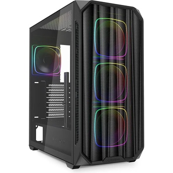Sharkoon AK5M RGB TG Black (4044951041671)