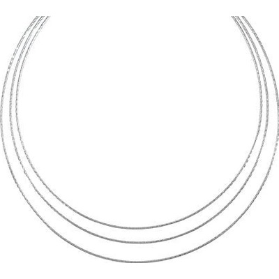 InfinitySilver Strieborná struna 3 pramene 380100P3R45