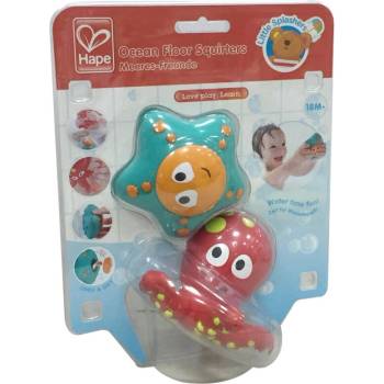 Hape Играчка за баня, Hape, Октопод и морска звезда (H0213)