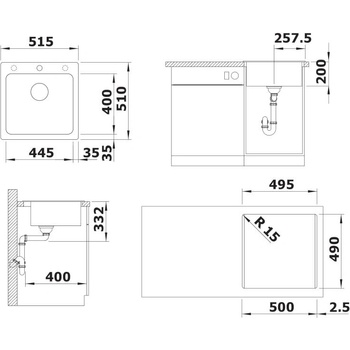 Image 1 of BLANCO NAYA 5 (526581)