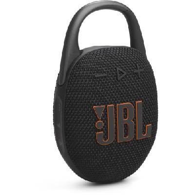 Bluetooth reproduktor JBL Clip 5 Black (JBLCLIP5BLK)