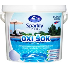 Sparkly POOL oxi šok 3 kg