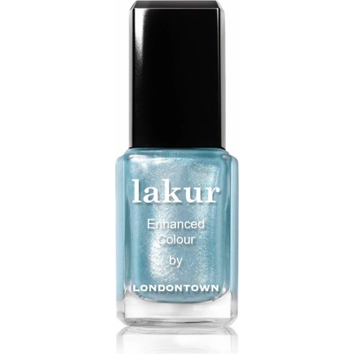 Londontown Lakur Whipped Blueberry lak na nehty modrá s třpytkami 12 ml