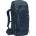 VAUDE Дамска трекинг раница Vaude Women's Asymmetric 48+8 Mountaineering backpack - Eclipse - размер One Size (502-6410-0211)