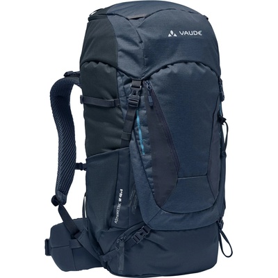 VAUDE Дамска трекинг раница Vaude Women's Asymmetric 48+8 Mountaineering backpack - Eclipse - размер One Size (502-6410-0211)
