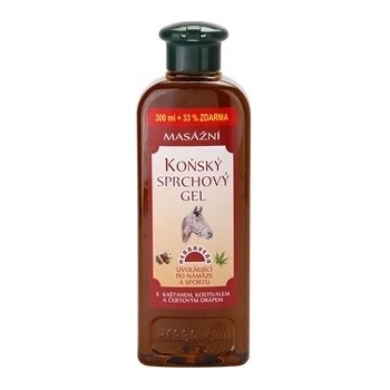Herbavera masážní koňský sprchový gel 400 ml