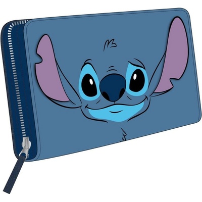 Lilo a Stitch peněženka Disney Stitch modrá – Zboží Dáma