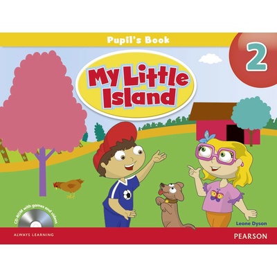 My Little Island Level 2 Students Book and CD ROM Pack