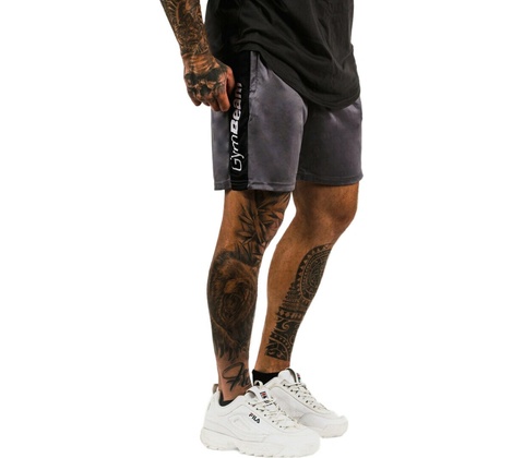 GymBeam šortky Vertical grey
