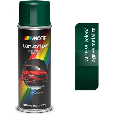 MOTIP Škoda zelená agave metalická 200ml