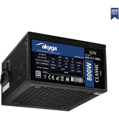 Akyga Classic Series 800W AK-C1-800