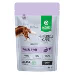 AKVATERA Nature's Protection DOG SUPERIOR CARE Junior Grain Free All Breed Dogs with Rabbit and Krill, пауч за подрастващи кучета от всички породи - филета в сос със заек и крил, Литва - 85 гр 210750