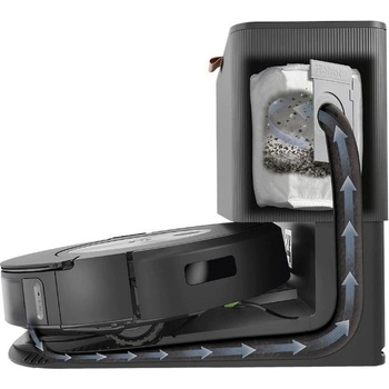 Image 1 of iRobot Roomba Combo j7+ Graphite (c7558)