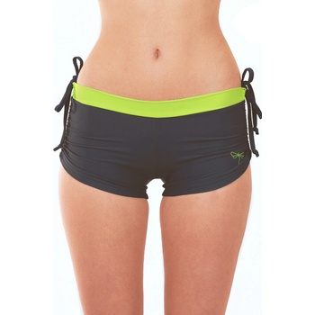 Dragonfly Kraťásky na jógu Michelle 05 šedá