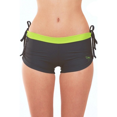 Dragonfly Kraťásky na jógu Michelle 05 šedá