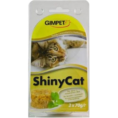 GimBorn GimCat ShinyCat kuře & krevety 2 x 70 g