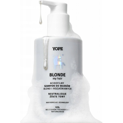 Yope Blonde My Hair acidofilný šampón pre blond a odfarbené vlasy 300 ml