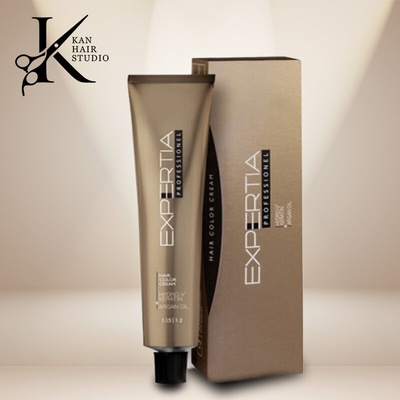 Seri 5.4 - светло медено кафяво, боя за коса Expertia Professionel 100 ml