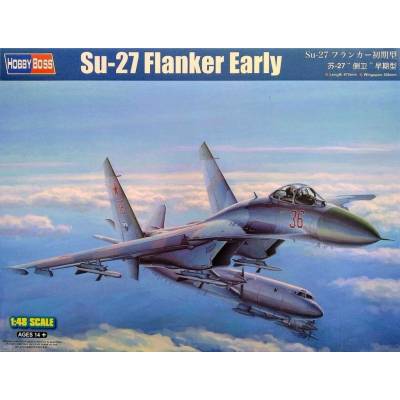 Hobby Boss Su-27 Flanker Early 1:48