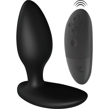 WE-VIBE Ditto+ - смарт анален вибратор с акумулатор (черен)