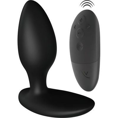 WE-VIBE Ditto+ - смарт анален вибратор с акумулатор (черен)