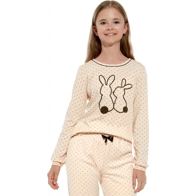 Cornette dievčenské pyžamo 961-Rabbits