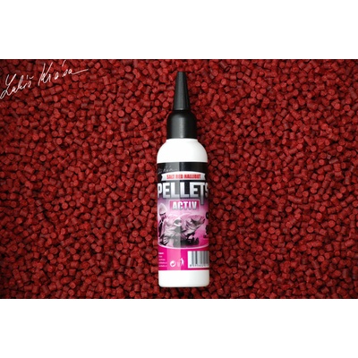 LK Baits Pellets Activ SALT RED HALLIBUT 100ml