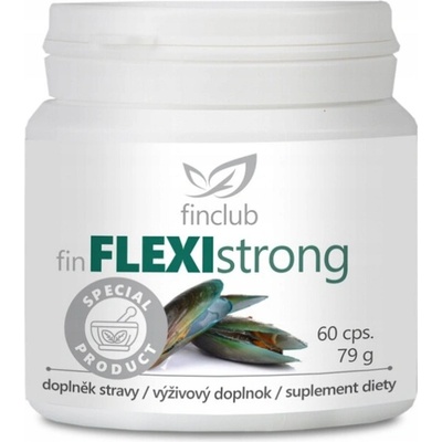 Finclub Fin Flexistrong kapsuly 60 ks