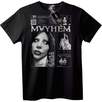 NOONEBRAND Тениска MAYHEM - 7XL, Black