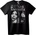 NOONEBRAND Тениска MAYHEM - 7XL, Black