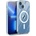 Tech-Protect MagMat MagSafe Case - хибриден удароустойчив кейс с MagSafe за iPhone 13 mini (прозрачен)