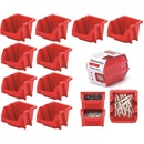 Prosperplast BINEER SHORT SET KBISS12