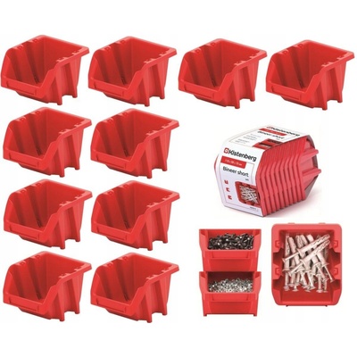 Prosperplast BINEER SHORT SET KBISS12