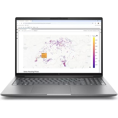 Hewlett Packard HP ZBook X G2i AI 16" Meteor Silver (DT5N0ET_16GB_2TBSSD)