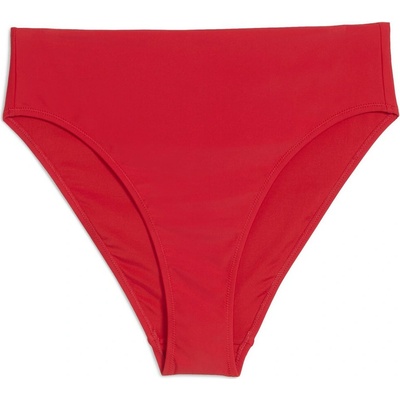 Puma dámske plavky High Waist Briefs červená