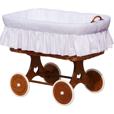 Scarlett Hvězdička Péťa do proutěného koše bílá – Zboží Dáma