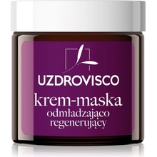 Uzdrovisco Black Tulip Intense Rejuvenating And Regenerating Cream-Mask regeneračný pleťový krém proti vráskam 50 ml