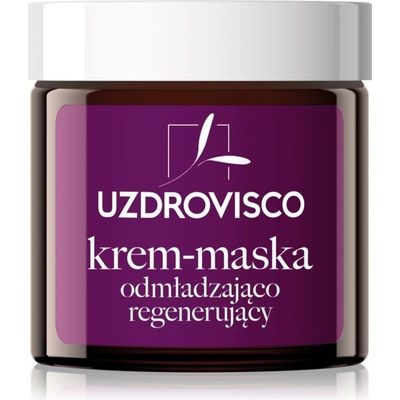 Uzdrovisco Black Tulip Intense Rejuvenating And Regenerating Cream-Mask regeneračný pleťový krém proti vráskam 50 ml