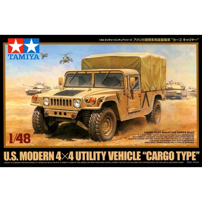 Tamiya US Modern 4x4 Cargo Type 1:48