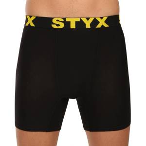Styx Мъжки боксерки Styx long спортен ластик черни Styx | Cheren | МЪЖЕ | M - zoot - 35,19 лв