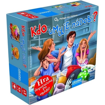 Granna Kdo umyje nádobí?