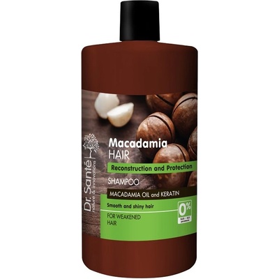 Dr.Sante Macadamia Hair Shampoo 1000 ml