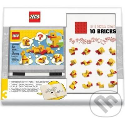 LEGO Stationery Classic Kachny - zápisník s perem a stavebnicí