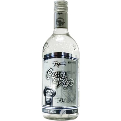 Casco Viejo SILVER Tequila 38% 0,7 l (holá láhev)